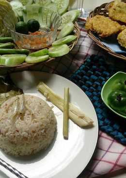 Nasi Liwet Rice Cooker