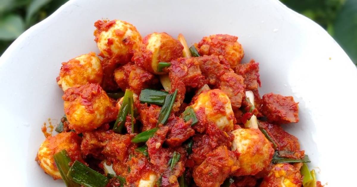 4 resep sambal telor sebelah enak dan sederhana - Cookpad