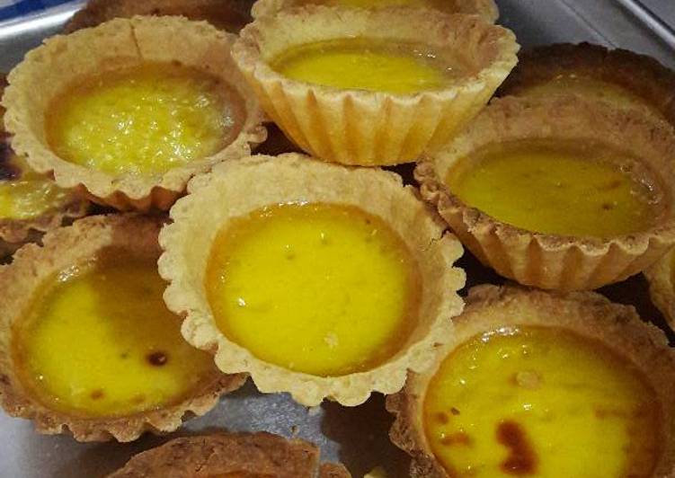 resep lengkap untuk Pie susu enak ??