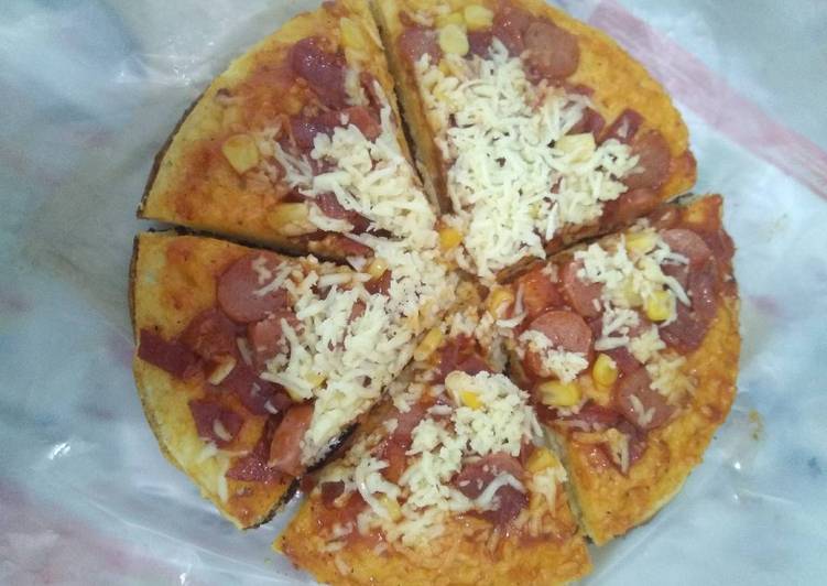 gambar untuk resep Pizza teflon