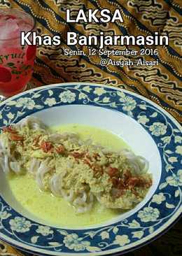 Mie Laksa Khas Banjarmasin Kalimantan Selatan