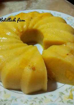 Puding nangka dan susu ala Abdillah fam