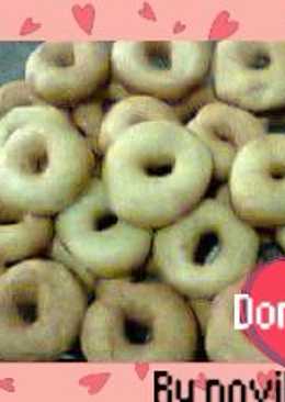 Donat irit (no telur & no mentega)