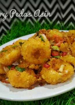 Calamary Pedas Asin ala ArKitchen