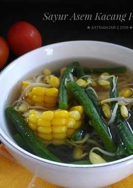 26. Sayur Asem Kacang Panjang dkk