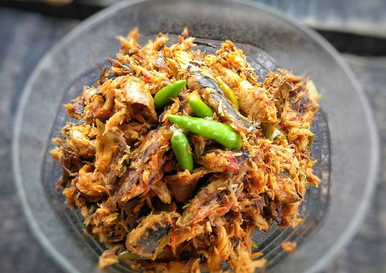 Resep Tongkol Suwir Pedas (#pr_recookmasakanpedas)