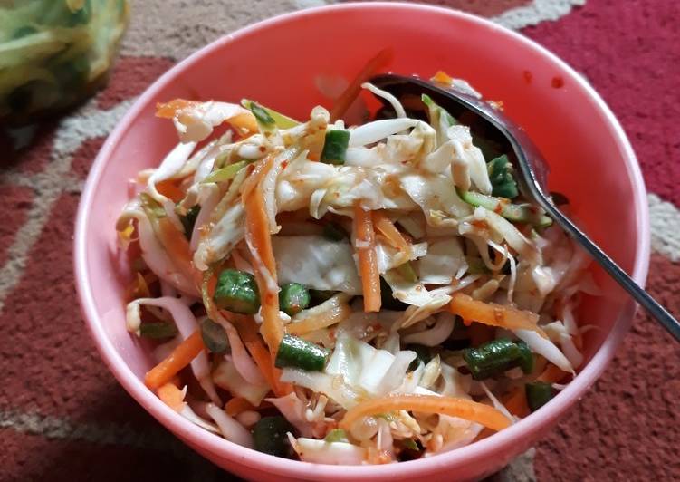  Resep  Asinan sayur healthy rendah  kalori  oleh Chiie Adjha 