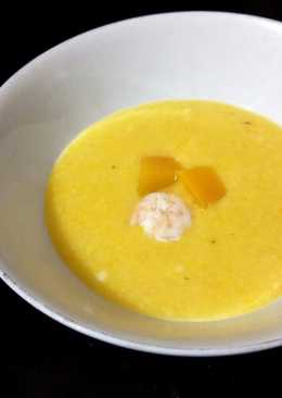 Bubur Halus Udang Labu Kuning MPASI 1+yo