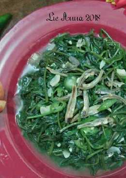 #22 Tumis kangkung Ikan Teri