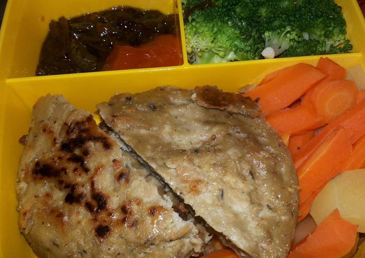 Resep Steak Tempe Sehat Dari Sailah De