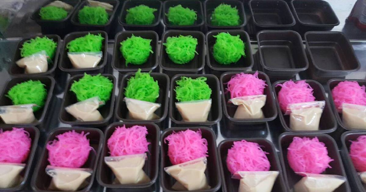 Resep Putu Mayang saus SUSU