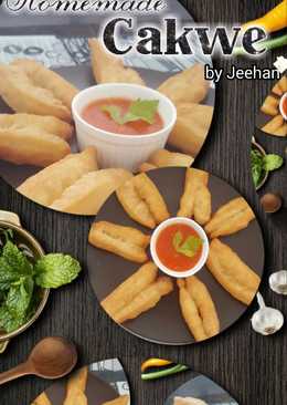 Homemade Â Cakwe
