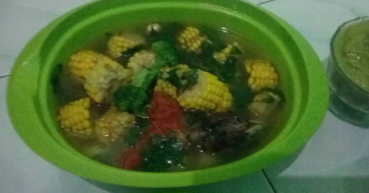 Resep Sup jagul ayam segar ala Indah S M Sipayunk