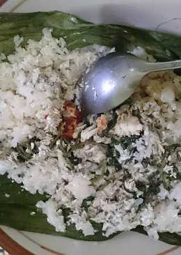 Nasi bakar ala debm