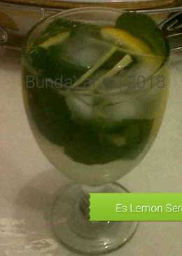Es Lemon Sereh