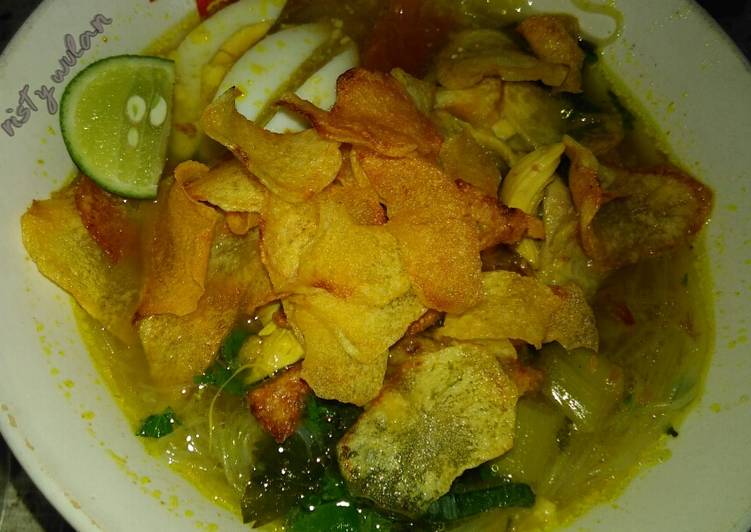 Resep Soto Ayam Oleh Risty