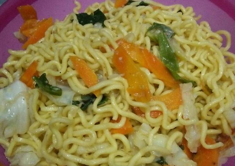 gambar untuk resep Mie goreng jawa putih