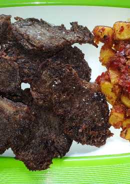 Dendeng Balado Kentang