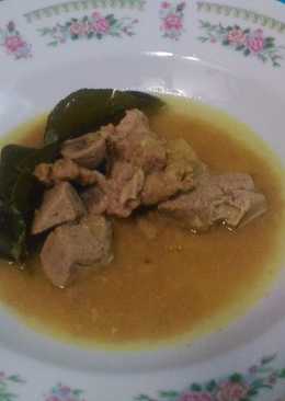 Gulai kambing masak nanas #Kita Berbagi