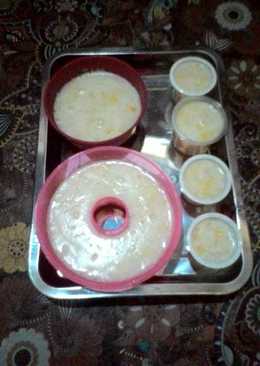 Puding Susu Jagung