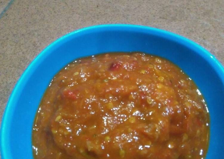 gambar untuk cara membuat Sambal Bajak aLa eLmi