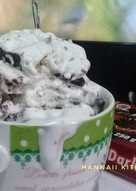 Ice cream lembut kental manis (bisa jadi 140 cup bs utk bakulan