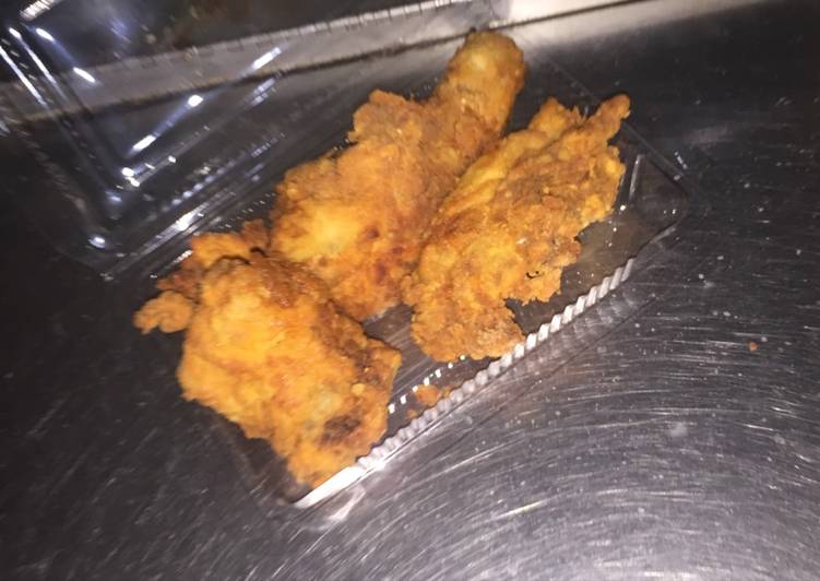 Ayam tepung mertua