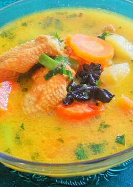 Sop ayam kuning