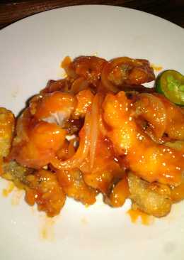 Patin filet asam manis