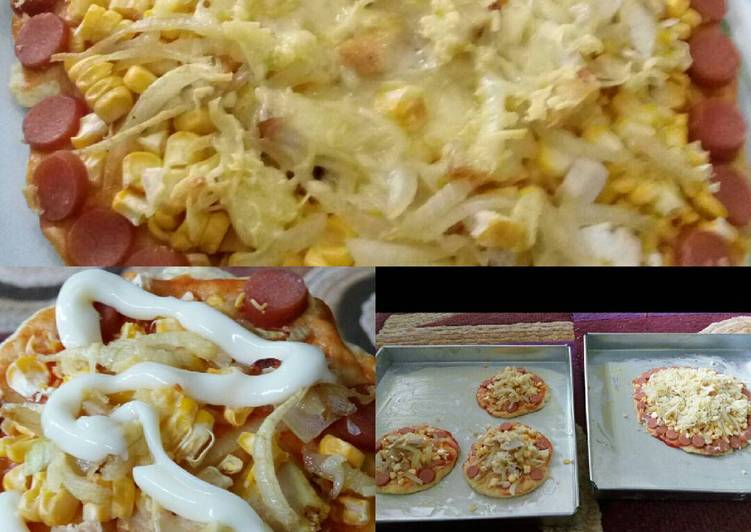 gambar untuk cara membuat Pizza anti gagal