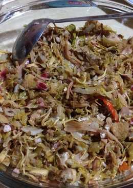 Tumis Bunga Pepaya Kembang Duren