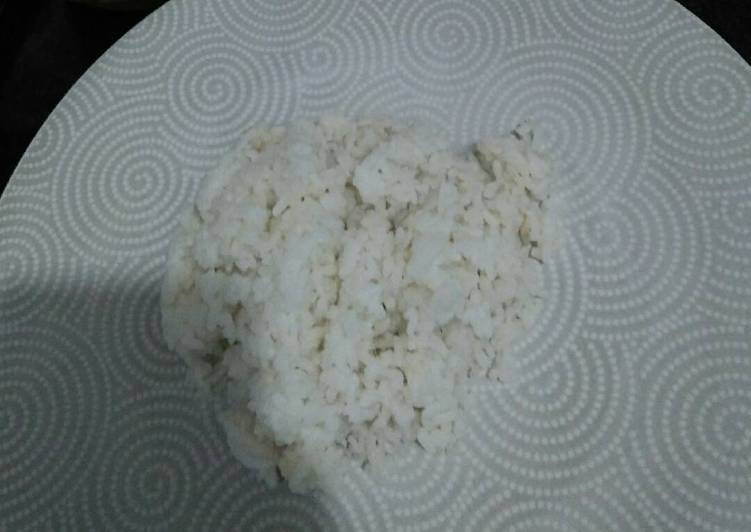 cara membuat Nasi Uduk Rice Cooker (anti gagal)