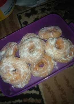 Donat kentang sangat simple