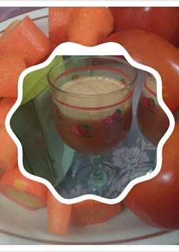 Jus tomat + wortel