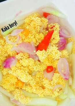 Caviar ala Makassar || acar telur ikan Tuing Tuing #Makassar