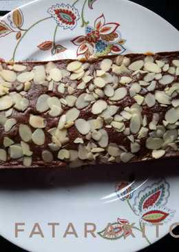 Brownies Panggang Kenari