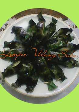 Lemper Udang Sabu