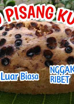 Bolu Pisang Kukus No Mixer No Ribet