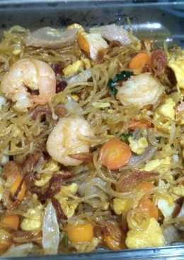 Bihun goreng udang