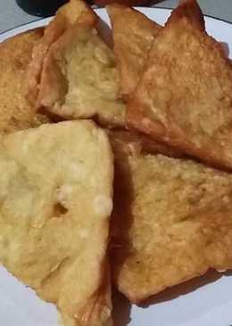 Roti goreng isi sayur ala iche