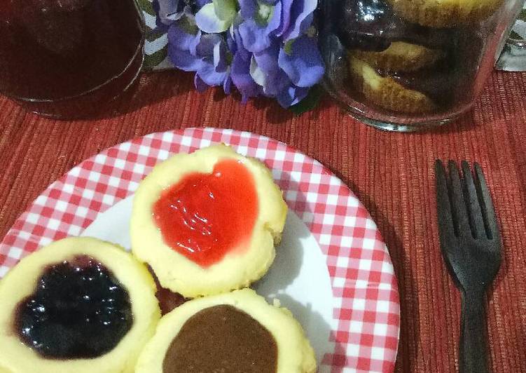 cara membuat Mini cheesecake