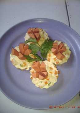 Tahu kukus sosis bunga