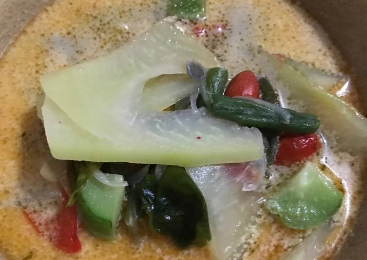 gambar untuk resep makanan Sayur Lodeh ala gw ??