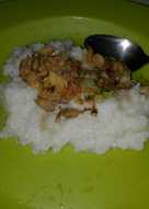 Bubur Ayam Magicom ala anak kos