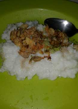 Bubur Ayam Magicom ala anak kos