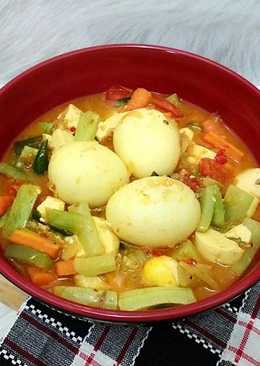 Telur Kuah Acar Kuning