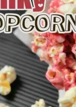 Pinky popcorn