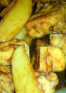 Kentang-Tahu Kecap #BantuMantenBaru