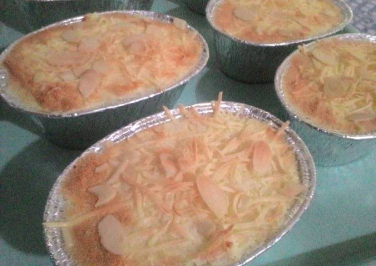 resep masakan Klappertart Simpel & Enak