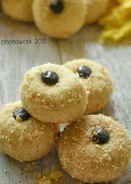 Monde eggless (kue janda genit)